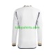 Real Madrid Thuis Tenue Heren Voetbalshirts 2023-2024 Lange Mouwen
