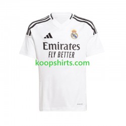 Real Madrid Thuis Tenue Heren Voetbalshirts 2024-2025 Korte Mouwen