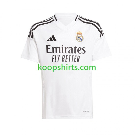 Real Madrid Thuis Tenue Heren Voetbalshirts 2024-2025 Korte Mouwen Real Madrid Thuis Tenue Heren Voetbalshirts 2024-2025 Korte Mouwen