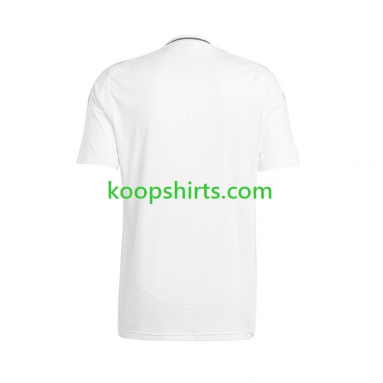 Real Madrid Thuis Tenue Heren Voetbalshirts 2024-2025 Korte Mouwen