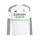 Real Madrid Thuis Wit Tenue Heren Voetbalshirts 2024-2025 Lange Mouwen Real Madrid Thuis Wit Tenue Heren Voetbalshirts 2024-2025 Lange Mouwen