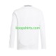 Real Madrid Thuis Wit Tenue Heren Voetbalshirts 2024-2025 Lange Mouwen