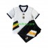 Real Madrid Retro Thuis Tenue Kinder Voetbalshirts Icon 2022-2023 Korte Mouwen