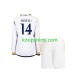 Real Madrid Thuis Tenue Kinder Voetbalshirts JOSELU 14 2023-2024 Lange Mouwen Real Madrid Thuis Tenue Kinder Voetbalshirts JOSELU 14 2023-2024 Lange Mouwen