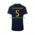 Real Madrid Uit Tenue Heren Voetbalshirts Jude Bellingham 5 2023-2024 Korte Mouwen
