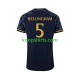 Real Madrid Uit Tenue Heren Voetbalshirts Jude Bellingham 5 2023-2024 Korte Mouwen Real Madrid Uit Tenue Heren Voetbalshirts Jude Bellingham 5 2023-2024 Korte Mouwen