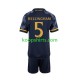 Real Madrid Uit Tenue Kinder Voetbalshirts Jude Bellingham 5 2023-2024 Korte Mouwen Real Madrid Uit Tenue Kinder Voetbalshirts Jude Bellingham 5 2023-2024 Korte Mouwen