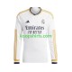 Real Madrid Thuis Tenue Kinder Voetbalshirts Jude Bellingham 5 2023-2024 Lange Mouwen