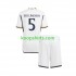 Real Madrid Thuis Tenue Kinder Voetbalshirts Jude Bellingham 5 2023-2024 Korte Mouwen