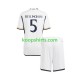Real Madrid Thuis Tenue Kinder Voetbalshirts Jude Bellingham 5 2023-2024 Korte Mouwen Real Madrid Thuis Tenue Kinder Voetbalshirts Jude Bellingham 5 2023-2024 Korte Mouwen