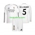 Real Madrid Thuis Tenue Kinder Voetbalshirts Jude Bellingham 5 2024-2025 Lange Mouwen