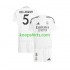 Real Madrid Thuis Wit Tenue Kinder Voetbalshirts Jude Bellingham 5 2024-2025 Korte Mouwen