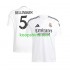 Real Madrid Thuis Tenue Heren Voetbalshirts Jude Bellingham 5 2024-2025 Korte Mouwen