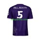 Real Madrid Vierde Paars Tenue Heren Voetbalshirts Jude Bellingham 5 Y-3 2023-2024 Korte Mouwen Real Madrid Vierde Paars Tenue Heren Voetbalshirts Jude Bellingham 5 Y-3 2023-2024 Korte Mouwen