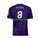Real Madrid Vierde Paars Tenue Heren Voetbalshirts KROOS 8 Y-3 2023-2024 Korte Mouwen Real Madrid Vierde Paars Tenue Heren Voetbalshirts KROOS 8 Y-3 2023-2024 Korte Mouwen