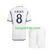 Real Madrid Thuis Tenue Kinder Voetbalshirts Kroos 8 2023-2024 Korte Mouwen Real Madrid Thuis Tenue Kinder Voetbalshirts Kroos 8 2023-2024 Korte Mouwen