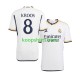 Real Madrid Thuis Tenue Heren Voetbalshirts Kroos 8 2023-2024 Korte Mouwen Real Madrid Thuis Tenue Heren Voetbalshirts Kroos 8 2023-2024 Korte Mouwen