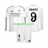 Real Madrid Thuis Tenue Kinder Voetbalshirts Kylian Mbappe 9 2024-2025 Lange Mouwen