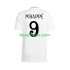 Real Madrid Thuis Tenue Heren Voetbalshirts Kylian Mbappe 9 2024-2025 Korte Mouwen