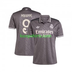 Real Madrid Derde Tenue Heren Voetbalshirts Kylian Mbappe 9 2024-2025 Korte Mouwen