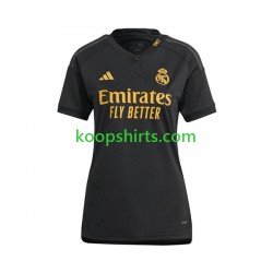 Real Madrid Derde Tenue Dames Voetbalshirts 2023-2024 Korte Mouwen