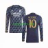 Real Madrid Uit Tenue Heren Voetbalshirts Luka Modric 10 2023-2024 Lange Mouwen