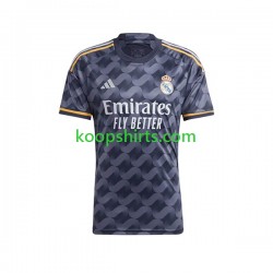 Real Madrid Uit Tenue Heren Voetbalshirts Luka Modric 10 2023-2024 Korte Mouwen