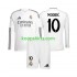 Real Madrid Thuis Tenue Kinder Voetbalshirts Luka Modric 10 2024-2025 Lange Mouwen
