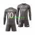 Real Madrid Derde Tenue Kinder Voetbalshirts Luka Modric 10 2024-2025 Lange Mouwen