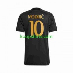 Real Madrid Derde Tenue Heren Voetbalshirts Luka Modric 10 2023-2024 Korte Mouwen