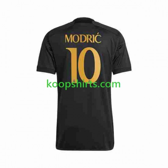 Real Madrid Derde Tenue Heren Voetbalshirts Luka Modric 10 2023-2024 Korte Mouwen Real Madrid Derde Tenue Heren Voetbalshirts Luka Modric 10 2023-2024 Korte Mouwen