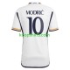 Real Madrid Thuis Tenue Heren Voetbalshirts Modric 10 2023-2024 Korte Mouwen