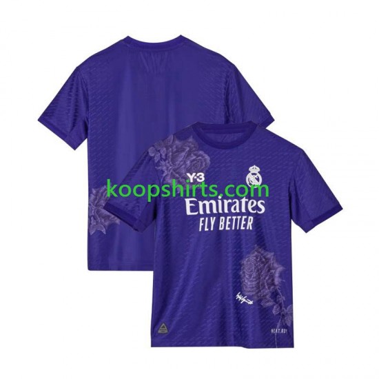Real Madrid Vierde Paars Tenue Heren Voetbalshirts 2023-2024 Korte Mouwen Real Madrid Vierde Paars Tenue Heren Voetbalshirts 2023-2024 Korte Mouwen