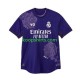 Real Madrid Vierde Paars Tenue Heren Voetbalshirts RODRYGO 11 Y-3 2023-2024 Korte Mouwen