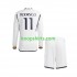 Real Madrid Thuis Tenue Kinder Voetbalshirts Rodrygo Goes 11 2023-2024 Lange Mouwen