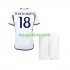 Real Madrid Thuis Tenue Kinder Voetbalshirts TCHOUAMENI 18 2023-2024 Korte Mouwen