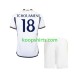 Real Madrid Thuis Tenue Kinder Voetbalshirts TCHOUAMENI 18 2023-2024 Korte Mouwen Real Madrid Thuis Tenue Kinder Voetbalshirts TCHOUAMENI 18 2023-2024 Korte Mouwen