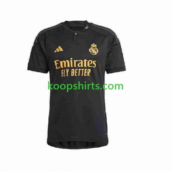 Real Madrid Derde Tenue Heren Voetbalshirts 2023-2024 Korte Mouwen Real Madrid Derde Tenue Heren Voetbalshirts 2023-2024 Korte Mouwen