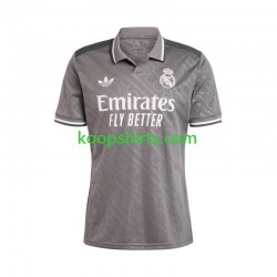 Real Madrid Derde Tenue Heren Voetbalshirts 2024-2025 Korte Mouwen