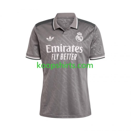 Real Madrid Derde Tenue Heren Voetbalshirts 2024-2025 Korte Mouwen Real Madrid Derde Tenue Heren Voetbalshirts 2024-2025 Korte Mouwen