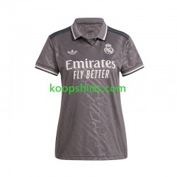 Real Madrid Derde Tenue Dames Voetbalshirts 2024-2025 Korte Mouwen