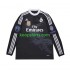Real Madrid Retro Derde Tenue Heren Voetbalshirts 2014 Lange Mouwen