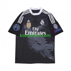 Real Madrid Retro Derde Tenue Heren Voetbalshirts 2014 Korte Mouwen