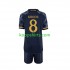 Real Madrid Uit Tenue Kinder Voetbalshirts Toni Kroos 8 2023-2024 Korte Mouwen