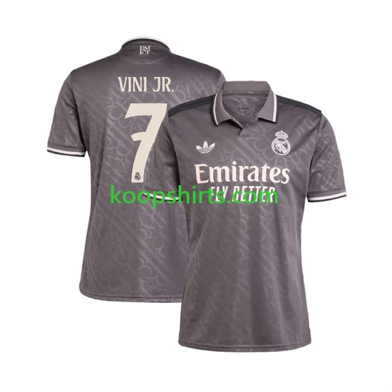 Real Madrid Derde Tenue Heren Voetbalshirts VINI JR 7 2024-2025 Korte Mouwen Real Madrid Derde Tenue Heren Voetbalshirts VINI JR 7 2024-2025 Korte Mouwen