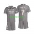 Real Madrid Derde Tenue Kinder Voetbalshirts Vini JR. 7 2024-2025 Korte Mouwen
