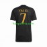 Real Madrid Derde Tenue Heren Voetbalshirts Vini Jr 7 2023-2024 Korte Mouwen