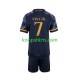 Real Madrid Uit Tenue Kinder Voetbalshirts Vinicius Junior 7 2023-2024 Korte Mouwen Real Madrid Uit Tenue Kinder Voetbalshirts Vinicius Junior 7 2023-2024 Korte Mouwen