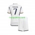Real Madrid Thuis Tenue Kinder Voetbalshirts Vinicius Junior 7 2023-2024 Korte Mouwen