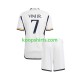 Real Madrid Thuis Tenue Kinder Voetbalshirts Vinicius Junior 7 2023-2024 Korte Mouwen Real Madrid Thuis Tenue Kinder Voetbalshirts Vinicius Junior 7 2023-2024 Korte Mouwen